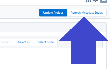 cmus refresh metadata