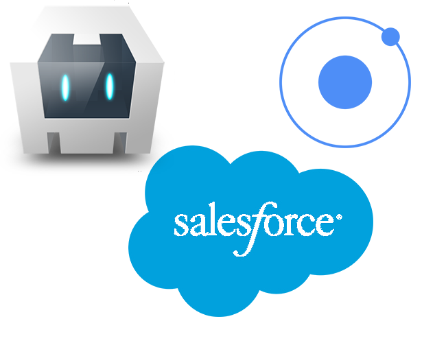 Saleforce Mobile SDK and Ionic - Intro