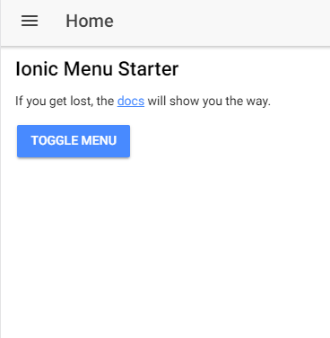 Saleforce Mobile SDK and Ionic - Setup the Ionic Framework