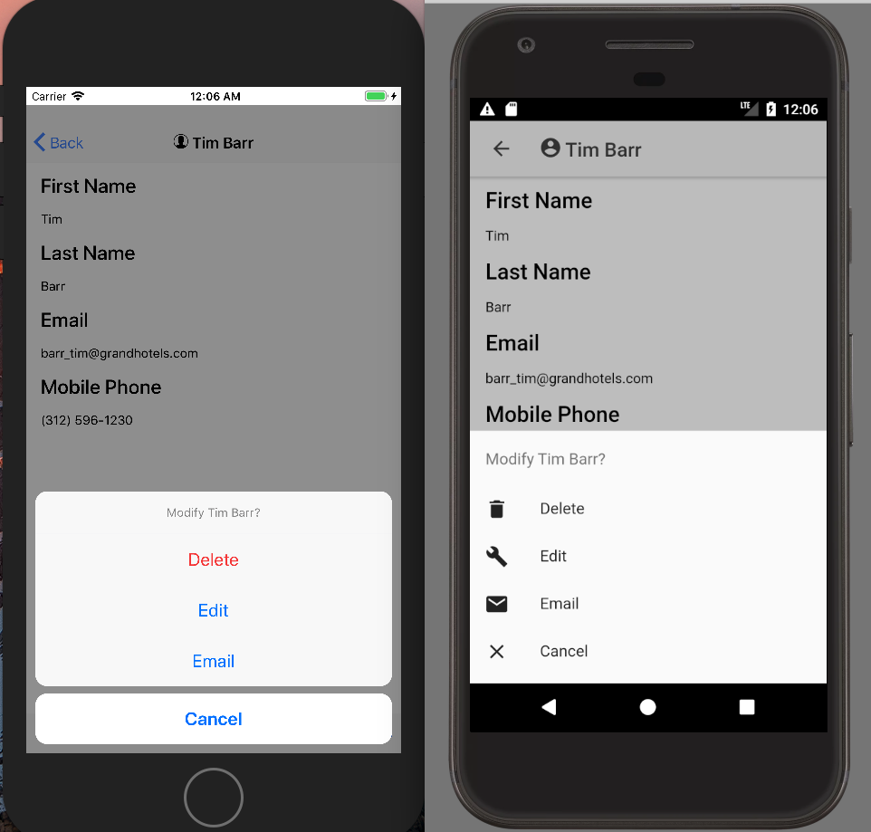 Salesforce Mobile SDK and Ionic – Plugins Part III