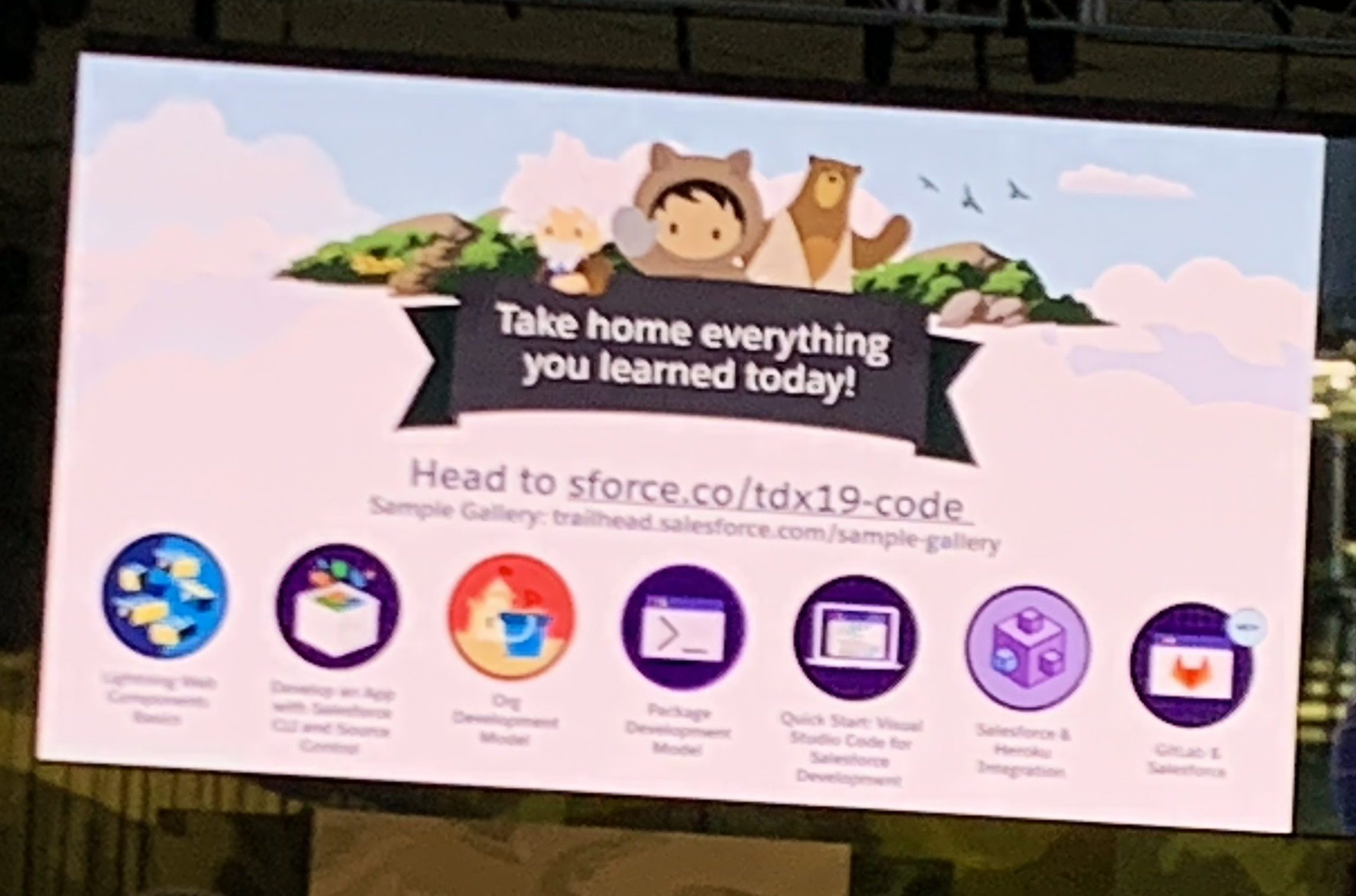 TDX 2019 Recap